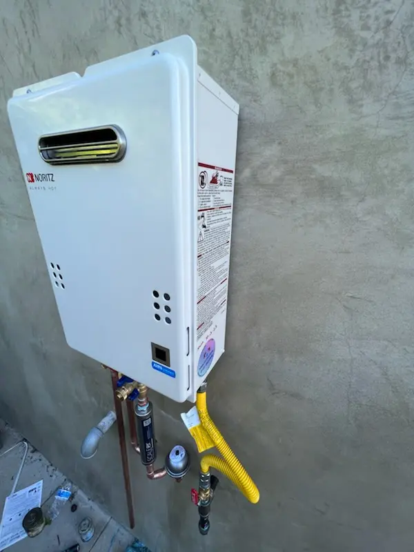 Tankless water heater installation for Unionburg homes